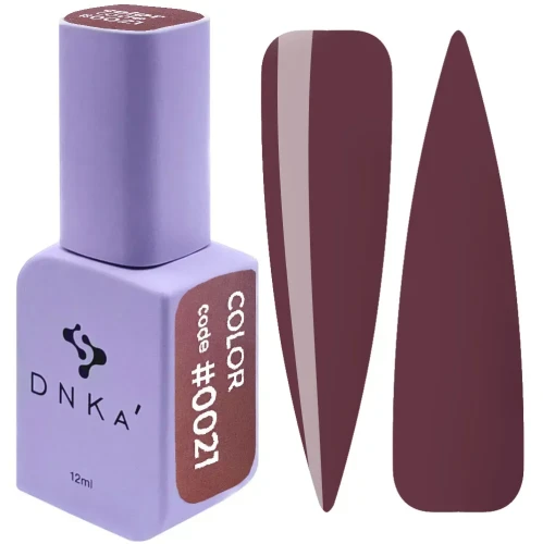 DNKa COLOR GEL POLISH , 12 ml #0021