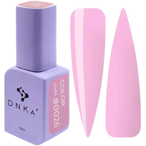 DNKa COLOR GEL POLISH , 12 ml #0026