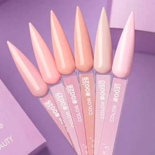 DNKa COLOR GEL POLISH , 12 ml #0026 2