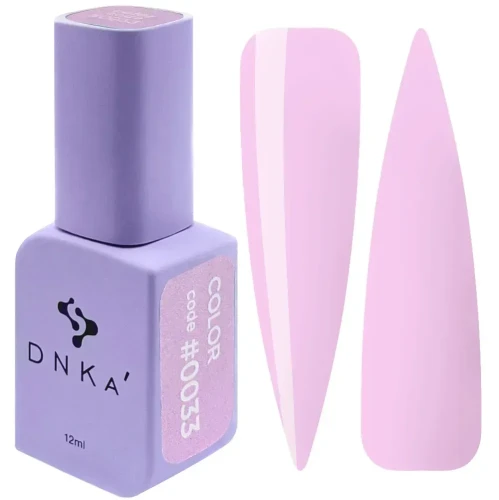 DNKa COLOR GEL POLISH , 12 ml #0033