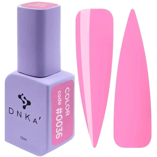 DNKa COLOR GEL POLISH , 12 ml #0036
