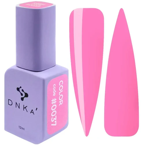 DNKa COLOR GEL POLISH , 12 ml #0037