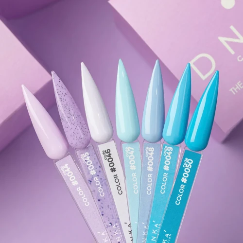 DKNa COLOR GEL POLISH , 12 ml #0046 2