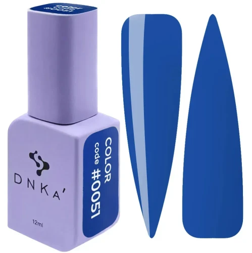 DNKa COLOR GEL POLISH , 12 ml #0051