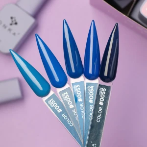 DNKa COLOR GEL POLISH , 12 ml #0051