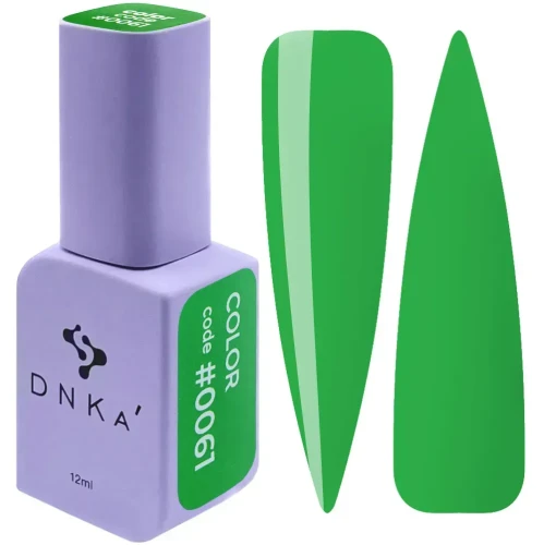 DNKa COLOR GEL POLISH , 12 ml #0061