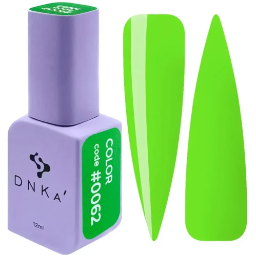 DNKa COLOR GEL POLISH , 12 ml #0062