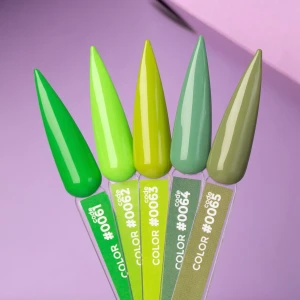 DNKa COLOR GEL POLISH , 12 ml #0062