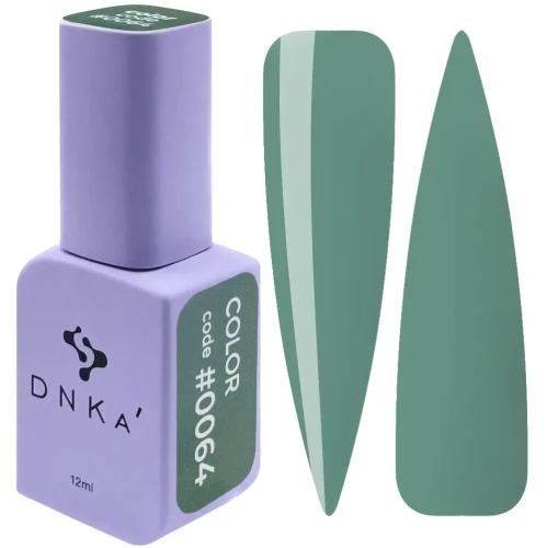DNKa COLOR GEL POLISH , 12 ml #0064