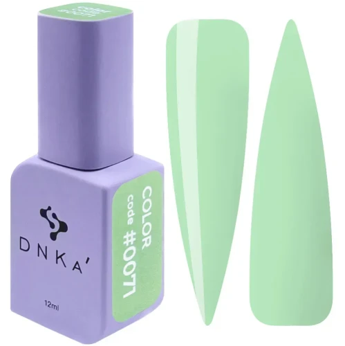 DNKa COLOR GEL POLISH , 12 ml #0071