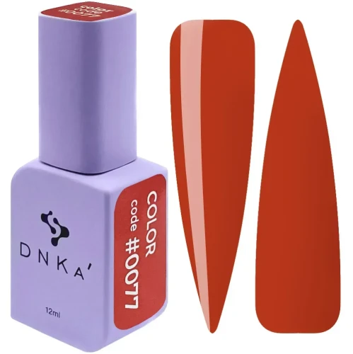 DNKa COLOR GEL POLISH, 12 ml #0077
