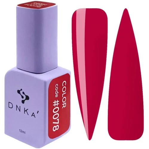 DNKa COLOR GEL POLISH, 12 ml #0078
