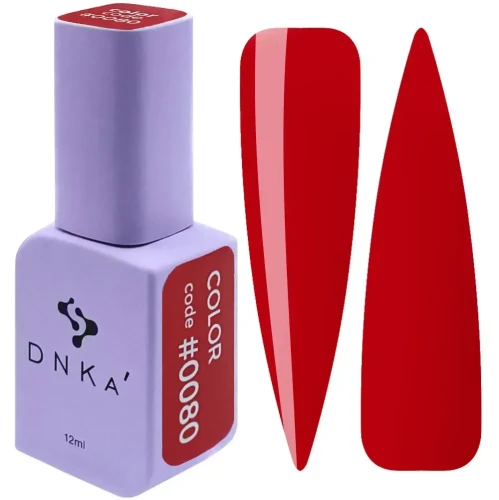 DNKa COLOR GEL POLISH, 12 ml #0080 1