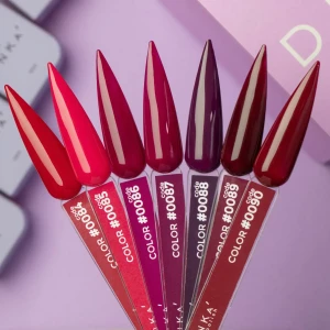 DNKa COLOR GEL POLISH, 12 ml #0085