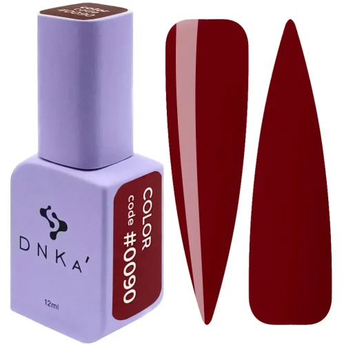 DNKa COLOR GEL POLISH, 12 ml #0090