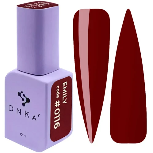 DNKa COLOR GEL POLISH , 12 ml #0116