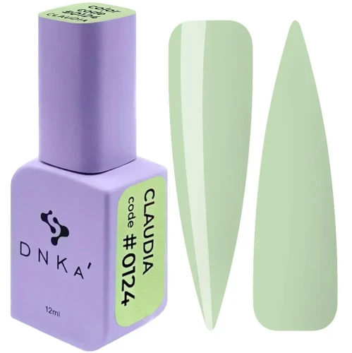 DNKa COLOR GEL POLISH , 12 ml #0124