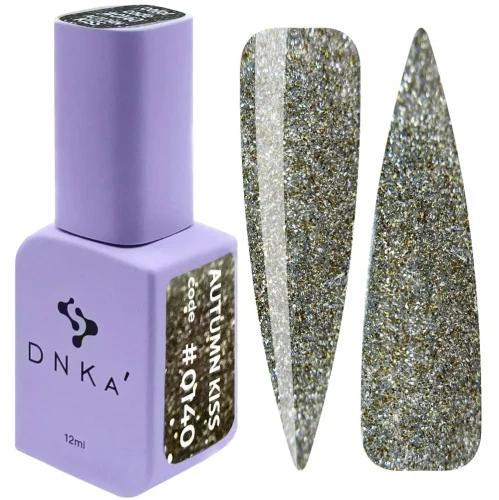 DNKa COLOR GEL POLISH , 12 ml #0140