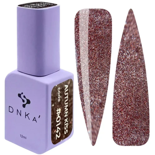 DNKa COLOR GEL POLISH , 12 ml #0142