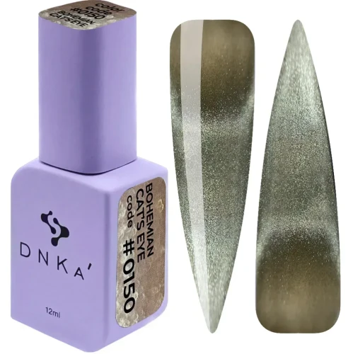 DNKa COLOR GEL POLISH , 12 ml #0150 Cat's Eye