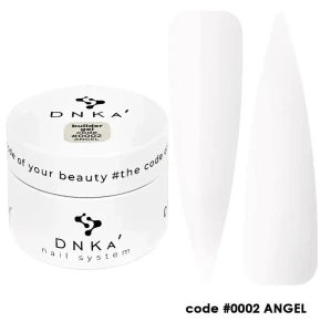 DNKa BUILDER GEL NEW FORMULA , 30 ml #0002 Angel