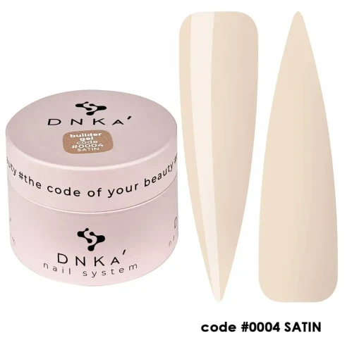 DNKa BUILDER GEL , 30 ml #0004 Satin