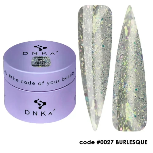 DNKa BUILDER GEL , 30 ml #0027 BURLESQUE 1