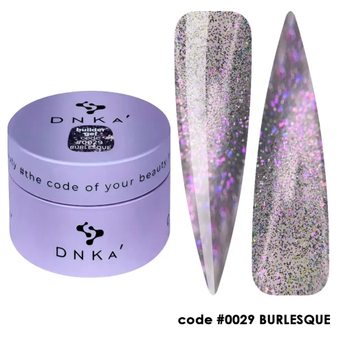 DNKa BUILDER GEL , 30 ml #0029 BURLESQUE