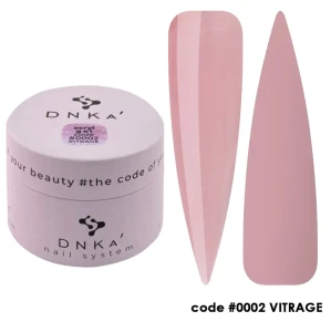 DNKa ACRYL GEL , 30 ml #0002 Vitrage