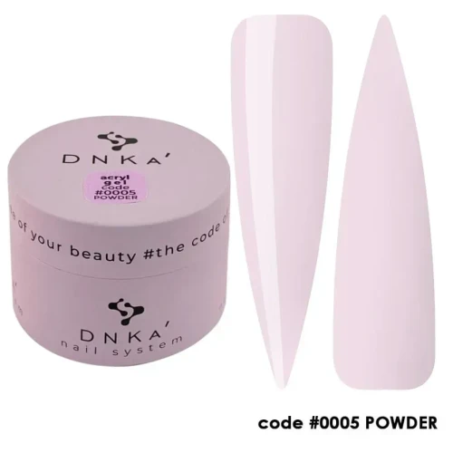 DNKa ACRYL GEL , 30 ml #0005 Powder