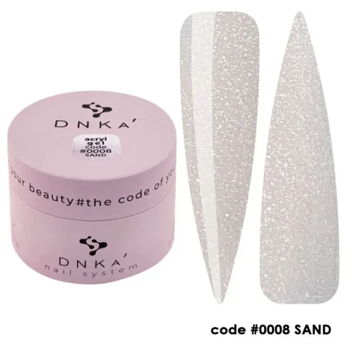 DNKa ACRYL GEL , 30 ml #0008 Sand