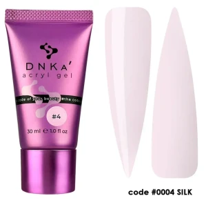 DNKa ACRYL GEL (tube) , 30 ml #0004 Silk