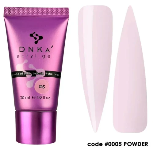 DNKa ACRYL GEL (tube) , 30 ml #0005 Powder