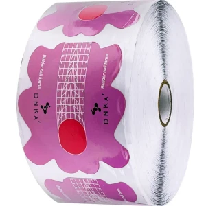 DNKa PAPER BUILDER NAIL FORMS , LONG 500 PCS
