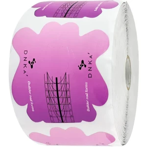 DNKa PAPER BUILDER NAIL FORMS , SHORT 500 PCS