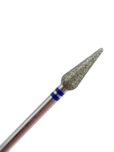 TOUCH Frez diamentowy kropla niebieska 4 mm 1