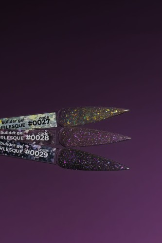 DNKa BUILDER GEL , 30 ml #0029 BURLESQUE 4