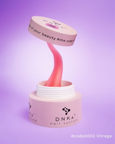 DNKa ACRYL GEL , 30 ml #0002 Vitrage  2