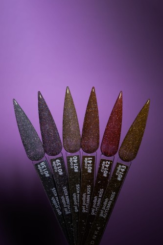 DNKa COLOR GEL POLISH , 12 ml #0140 4