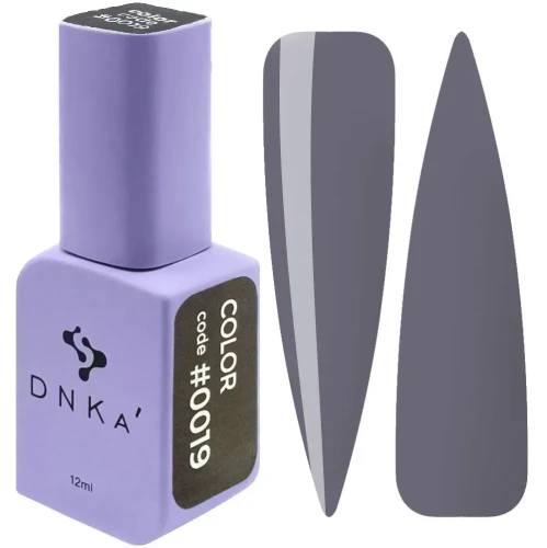 DNKa COLOR GEL POLISH, 12 ml #0019