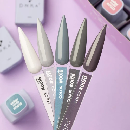 DNKa COLOR GEL POLISH, 12 ml #0020 2