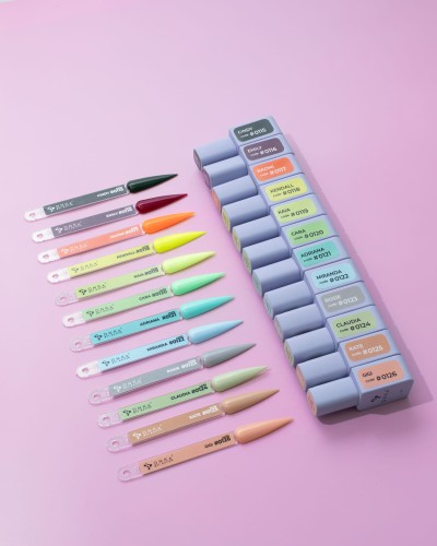 DNKa COLOR GEL POLISH , 12 ml #0126 5