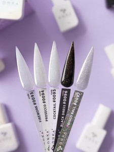 DNKa RUBBER BASE FRENCH (cover), 30 ml #0095 Coctail