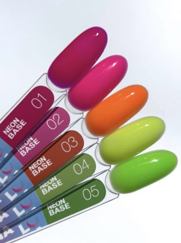 Lunamoon Neon Base nr 4 13ml 4