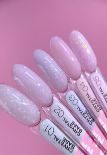 Lunamoon Crystal Base nr 4 13ml 6