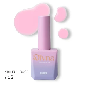 DIVNA Skilful Base 16 baza hybrydowa 13 ml NEW FORMULA
