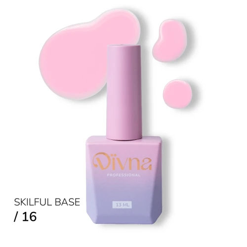 DIVNA Skilful Base 16 baza hybrydowa 13 ml NEW FORMULA 1