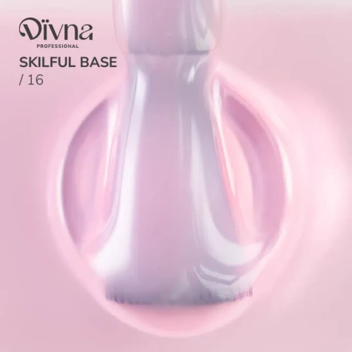 DIVNA Skilful Base 16 baza hybrydowa 13 ml NEW FORMULA 3