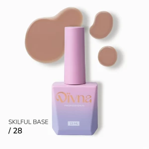 DIVNA Skilful Base 28 baza hybrydowa New Formula 13 ml