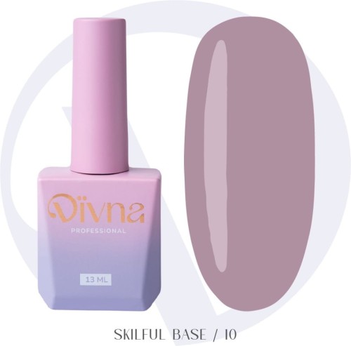 DIVNA Skilful Base 10 baza hybrydowa 13 ml 1